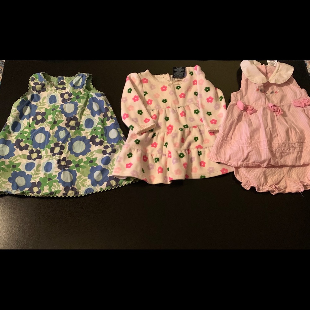 Lot of 3 dresses